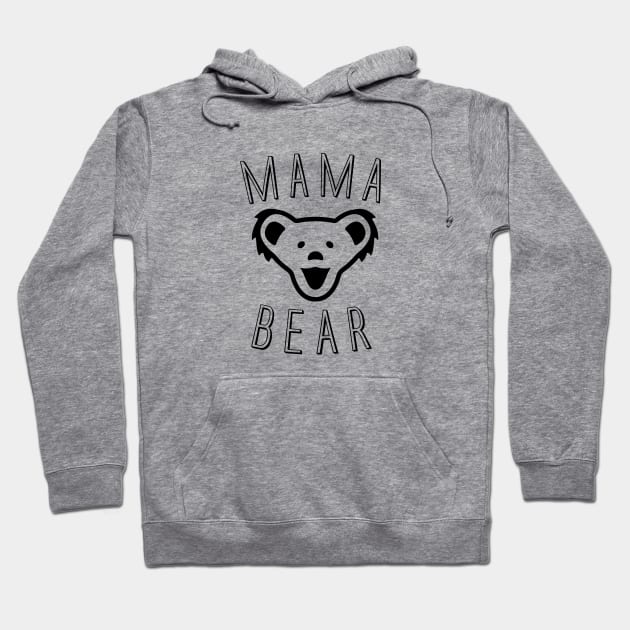 Mama Bear Hoodie by RemoteDesign